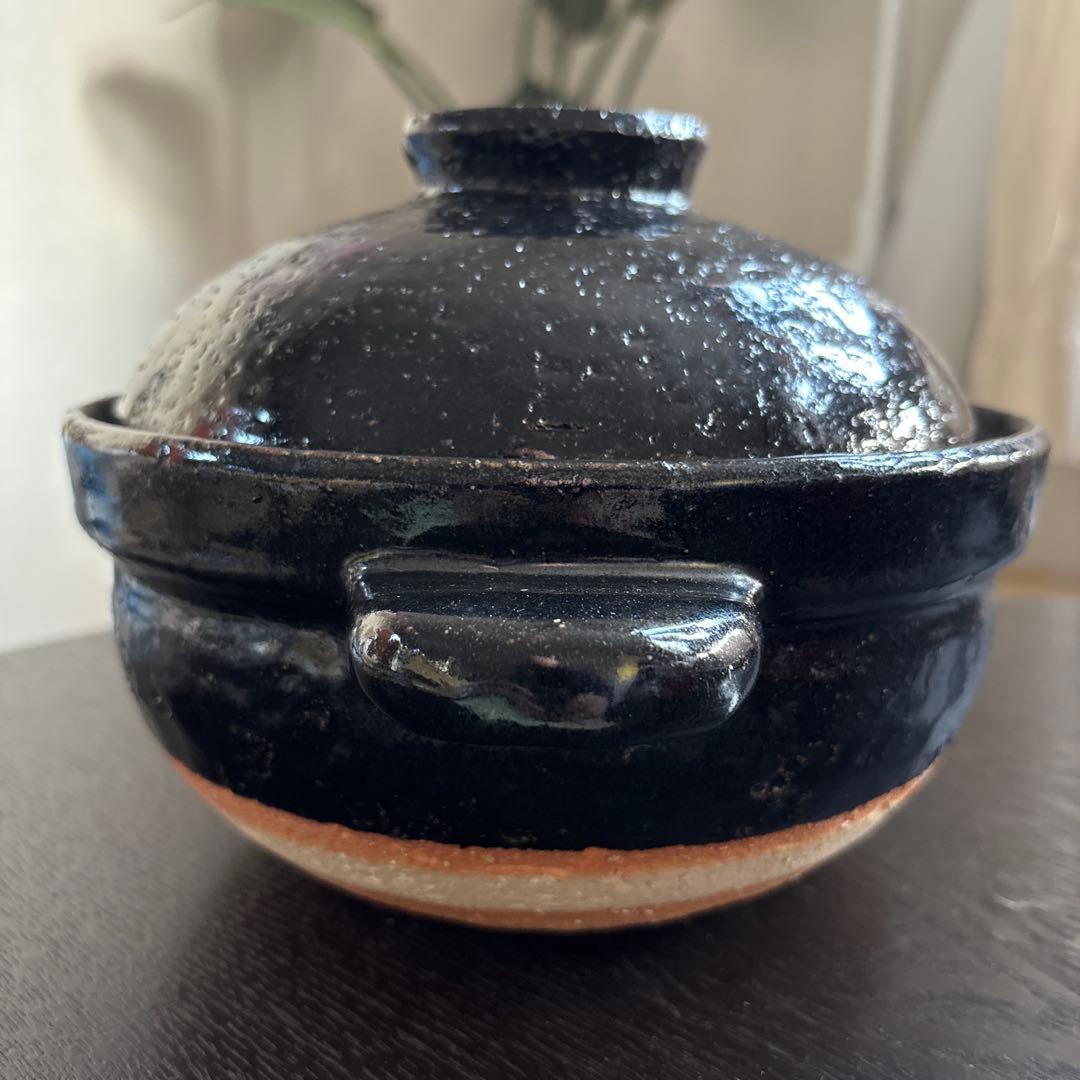 【新品】伊賀焼　長谷園　かまどさん〈2合炊き〉