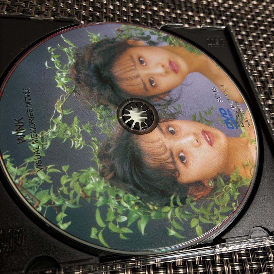 輸入盤/DVD/WINK MTV集 PV集 昭和アイドル 相田翔子 鈴木早智子