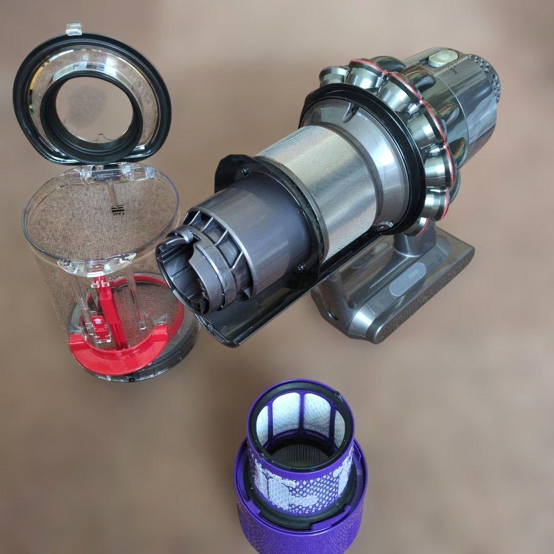 【美品】ダイソンdyson cyclone V10 SV12 分解洗浄済み