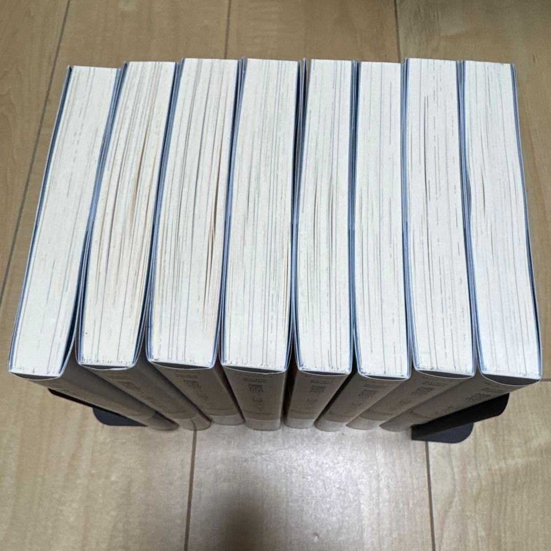 魔術師クノンは見えている 小説8巻セット　特典6つ付き