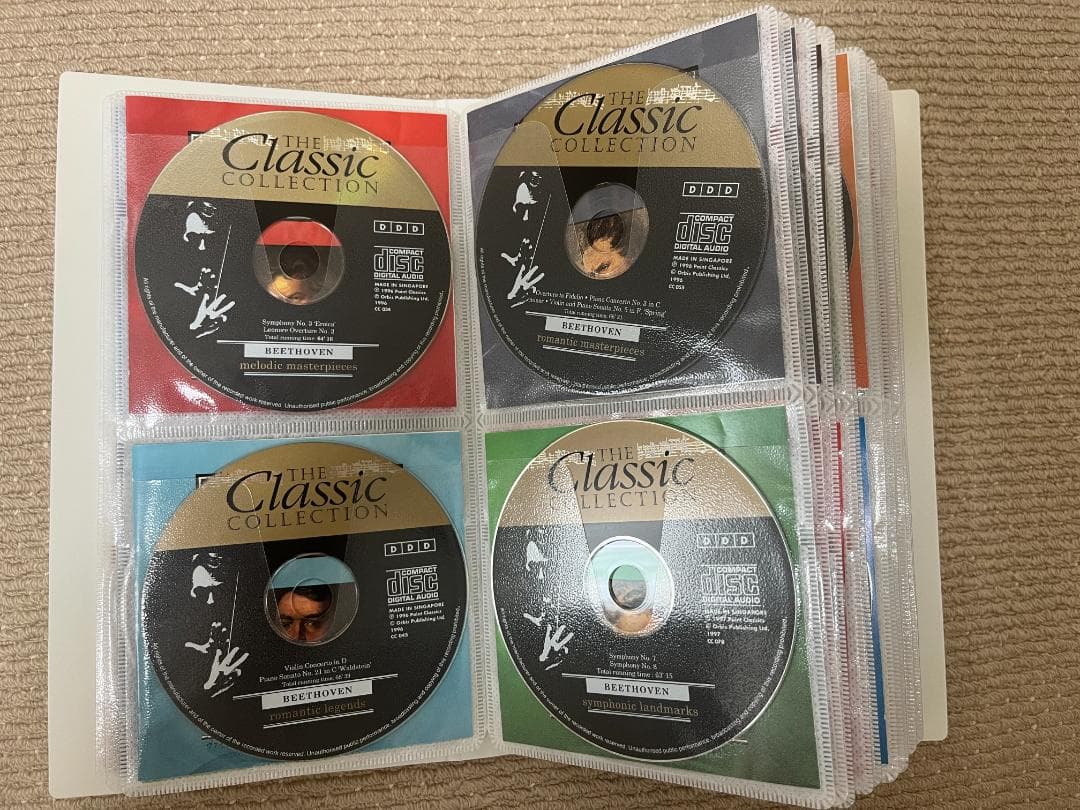 クラシック音楽 CD コレクション