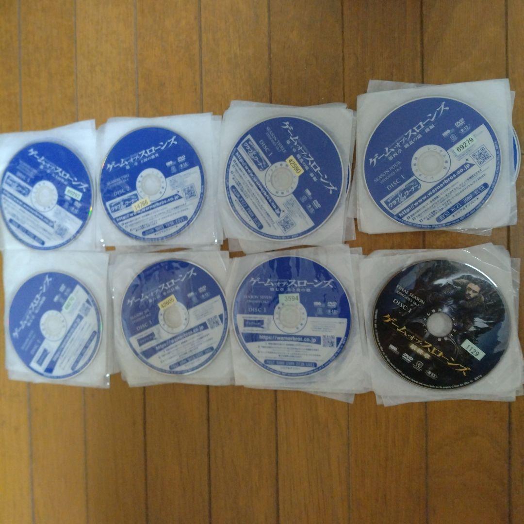 ゲーム・オブ・スローンズ 全巻セット レンタルアップ品