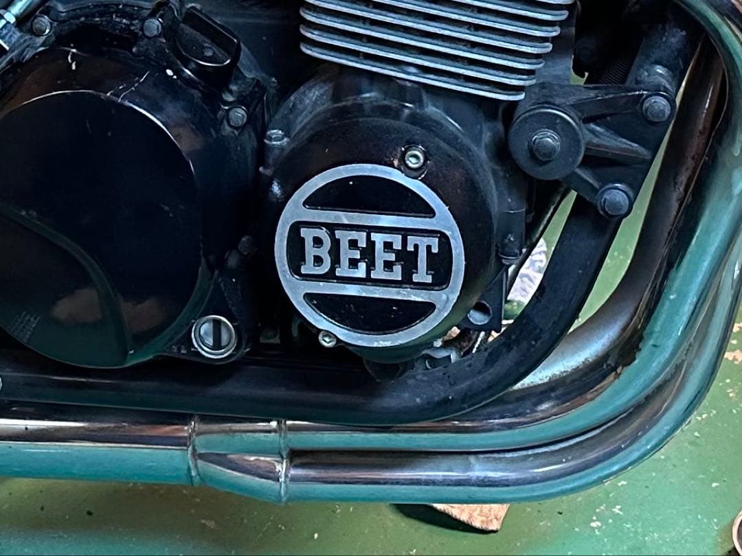 15日まで値下げ❗️ゼファー400 ゼファーχ BEETポイントカバー