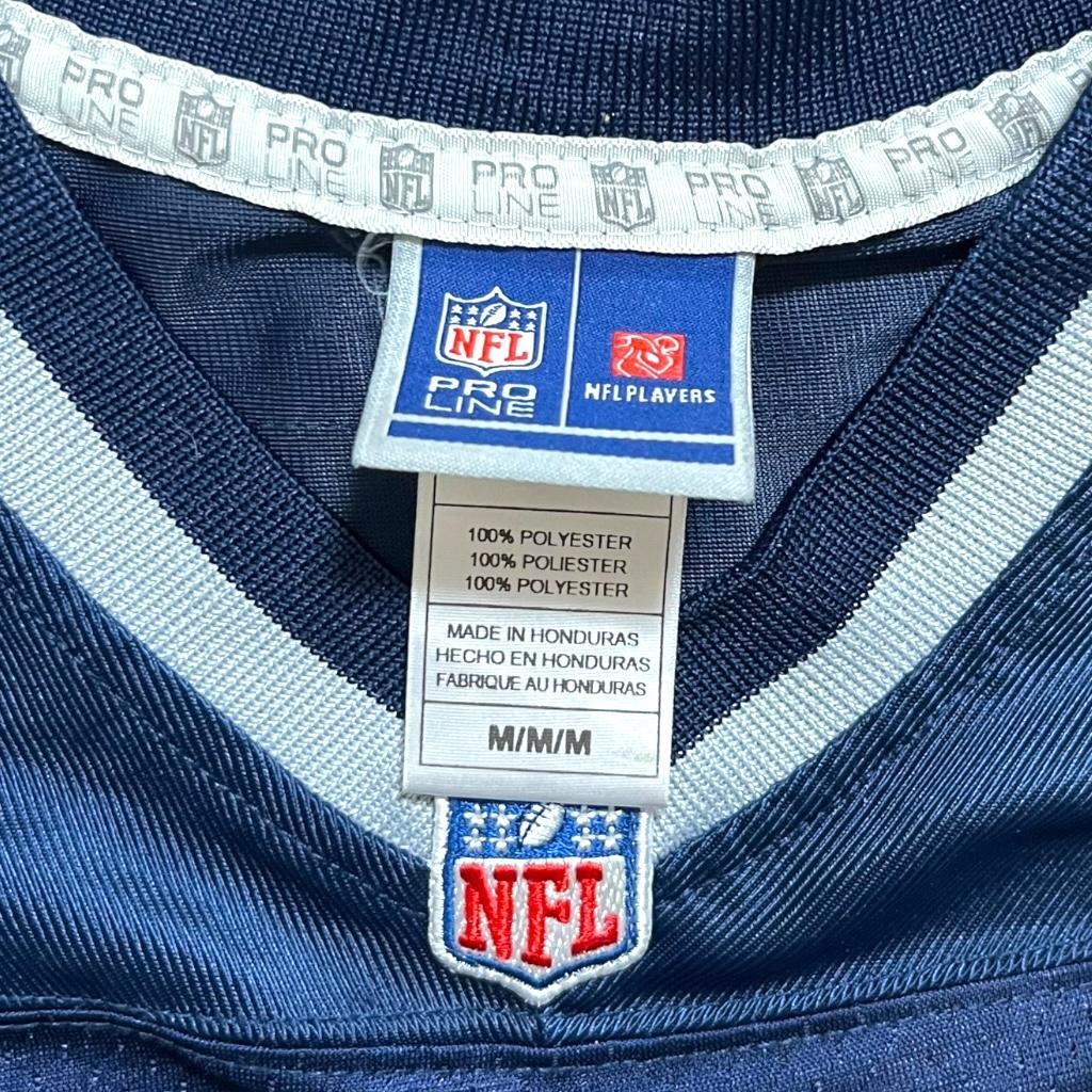 NFL パトリオッツ 26 ライアン ゲームシャツ プロライン アメフト 希少
