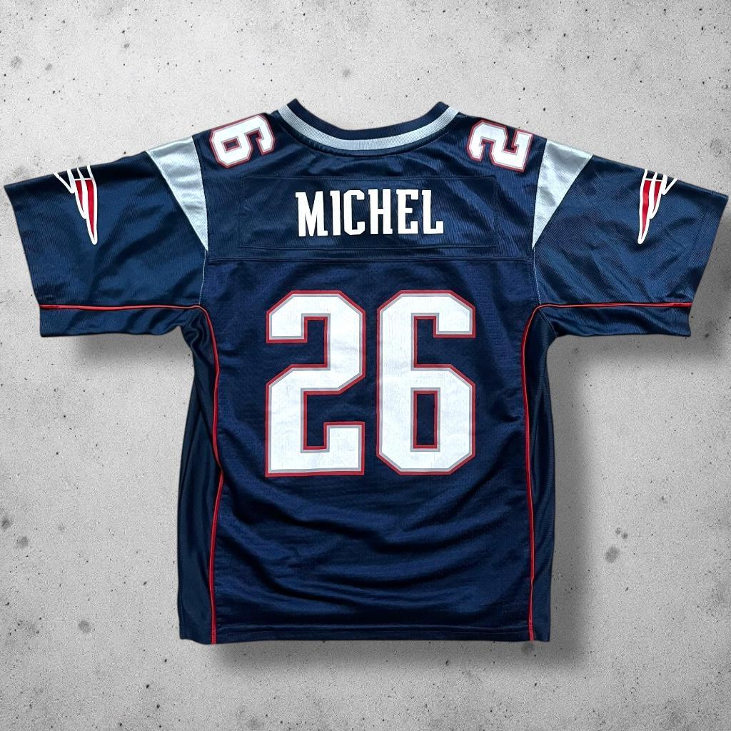 NFL パトリオッツ 26 ライアン ゲームシャツ プロライン アメフト 希少