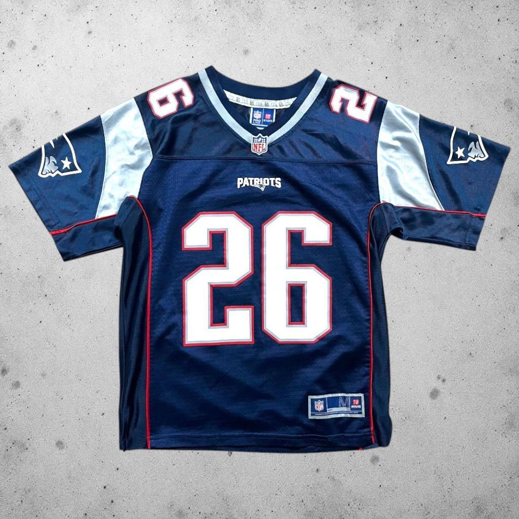 NFL パトリオッツ 26 ライアン ゲームシャツ プロライン アメフト 希少