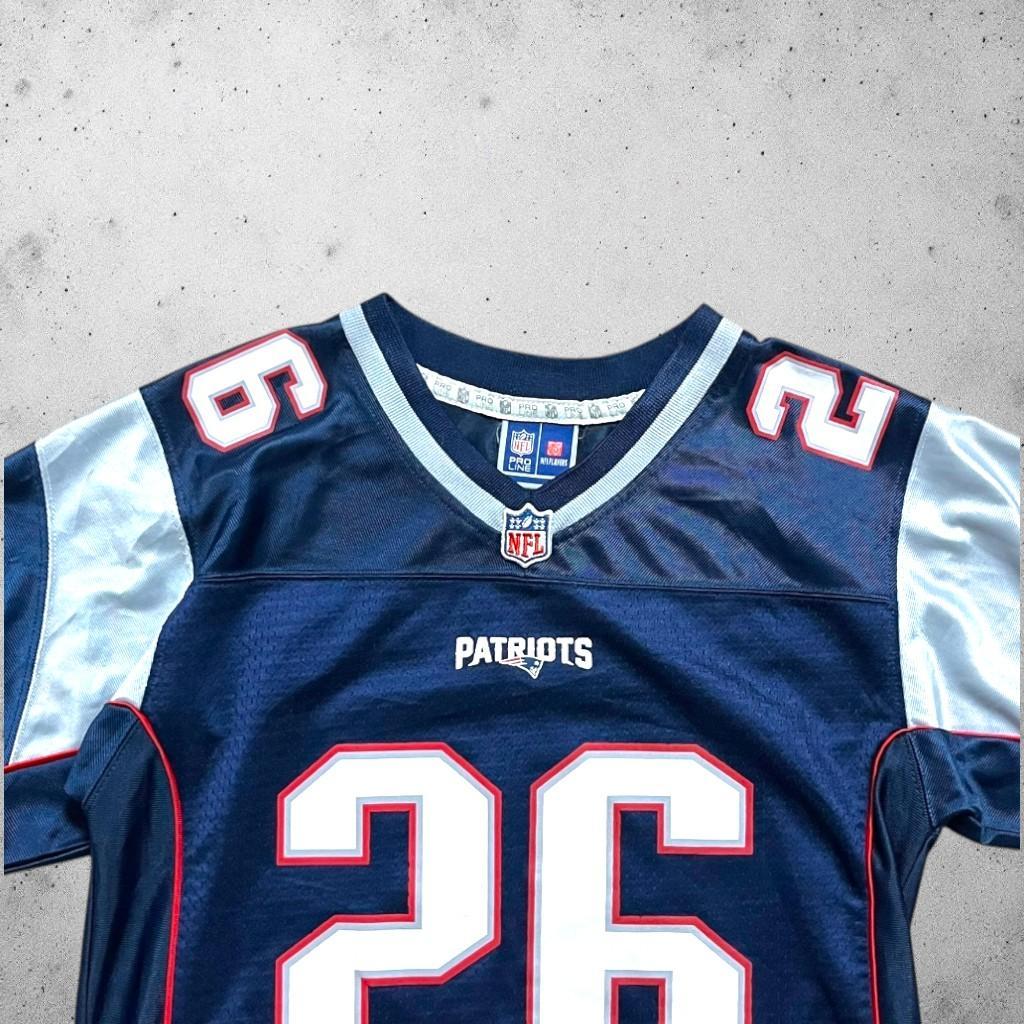 NFL パトリオッツ 26 ライアン ゲームシャツ プロライン アメフト 希少
