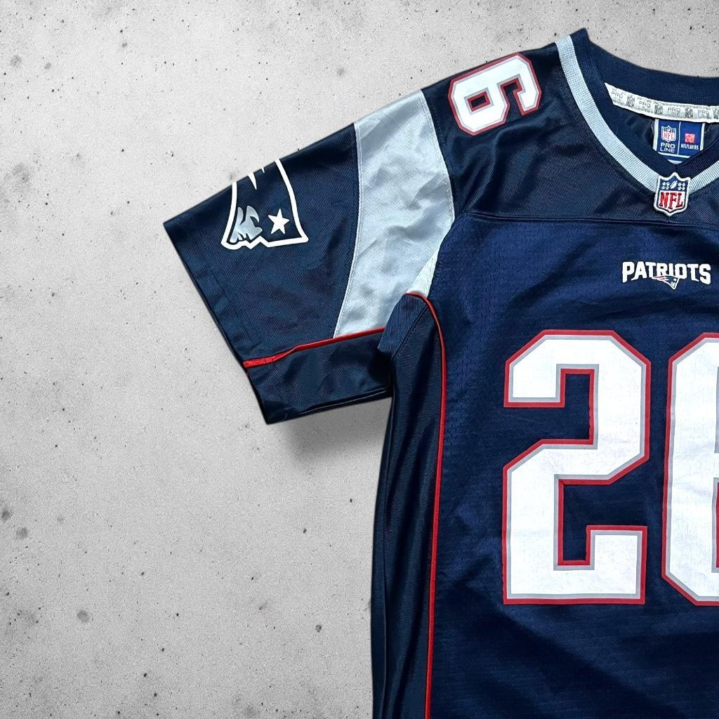NFL パトリオッツ 26 ライアン ゲームシャツ プロライン アメフト 希少
