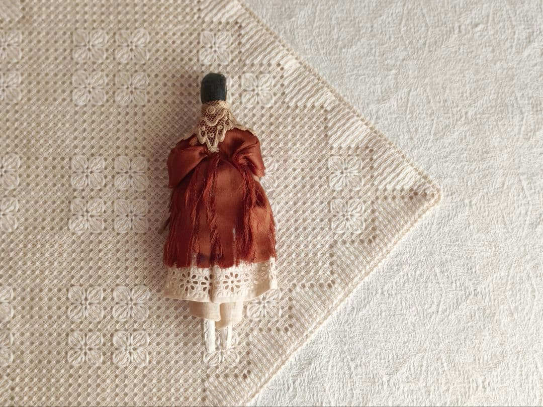 * antique doll ୨୧ .·*° アンティーク ペグドール