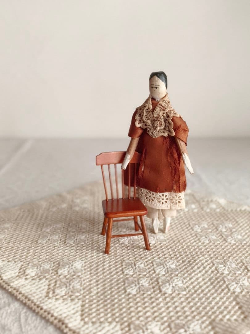 * antique doll ୨୧ .·*° アンティーク ペグドール