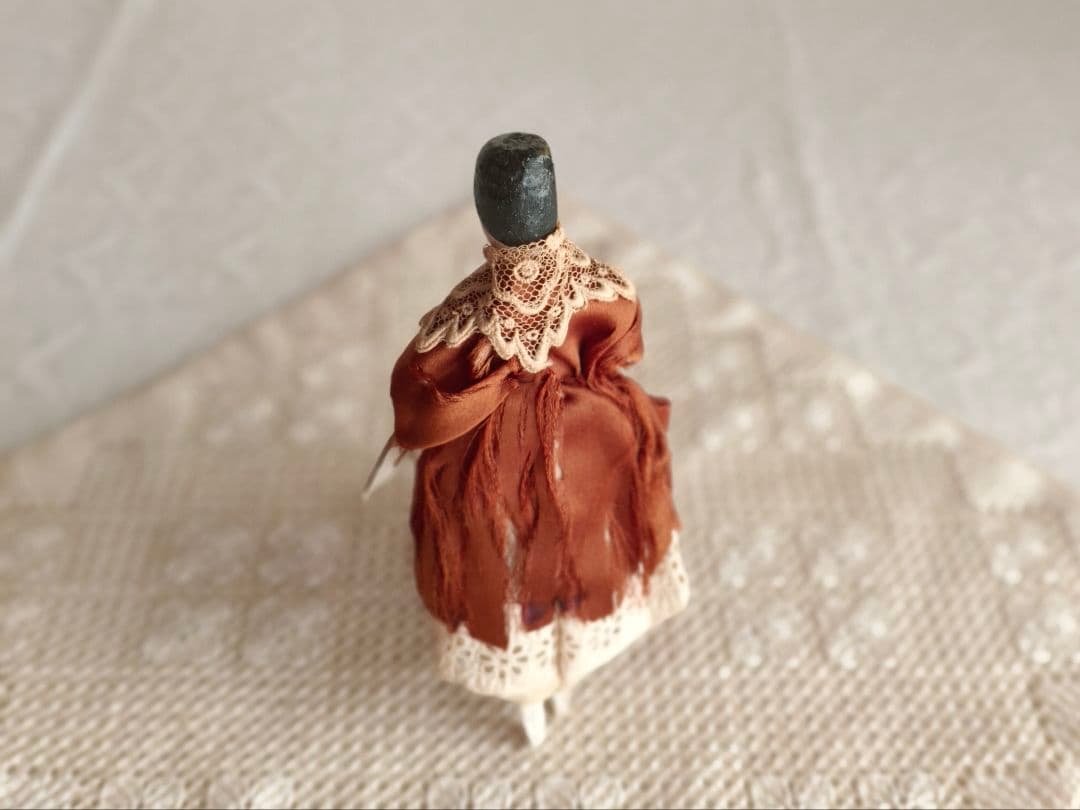 * antique doll ୨୧ .·*° アンティーク ペグドール