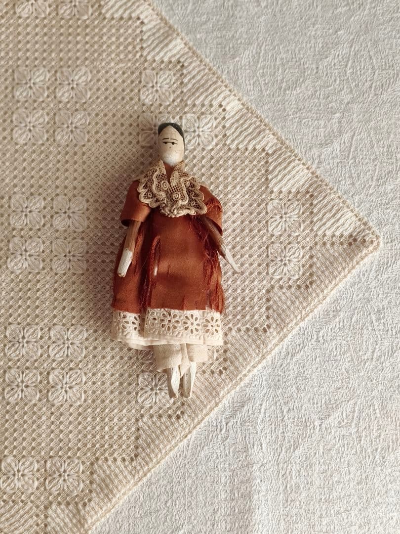 * antique doll ୨୧ .·*° アンティーク ペグドール