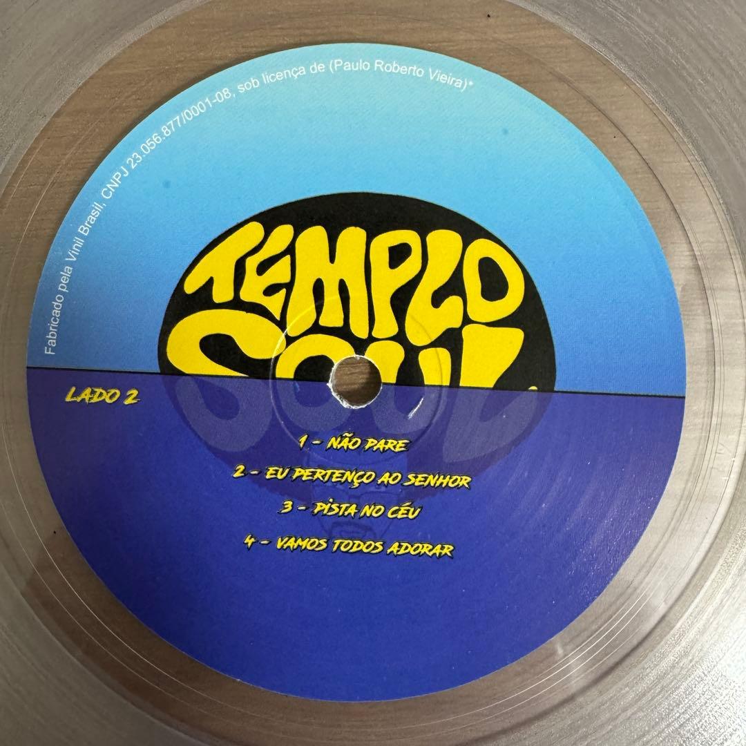 洋楽 Templo Soul / Mil Dez Mil