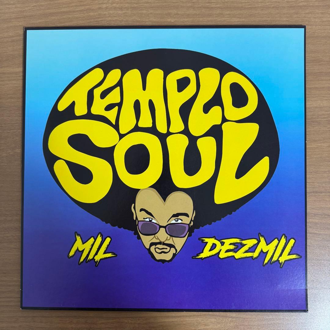 洋楽 Templo Soul / Mil Dez Mil