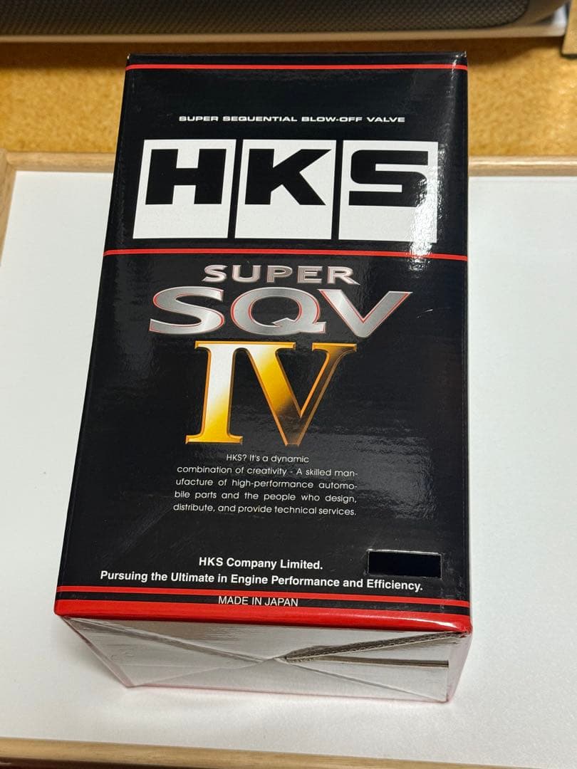 スイフトスポーツZC33S HKS ブローオフバルブ