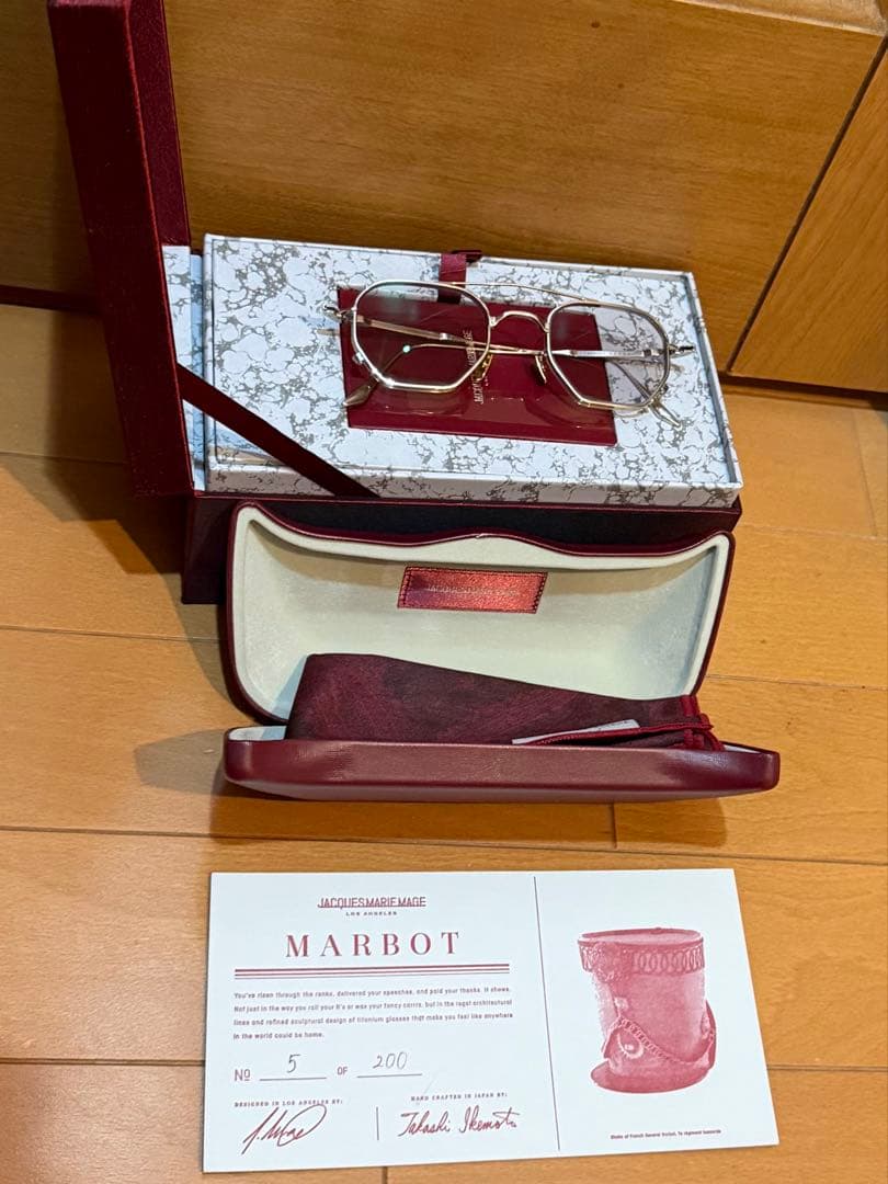 小物 JACQUESMARIEMAGE MARBOT [Silver JMMMA-41