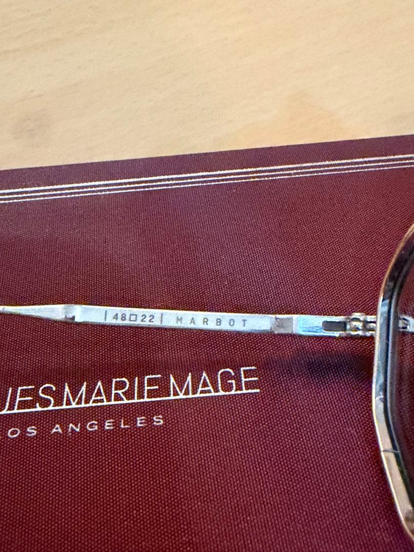 小物 JACQUESMARIEMAGE MARBOT [Silver JMMMA-41