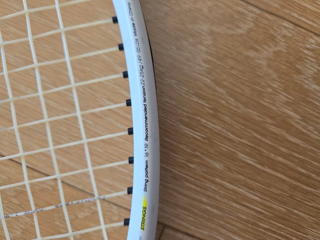 テクニファイバーTF-X1 テニスラケット 285g 100インチ　G2
