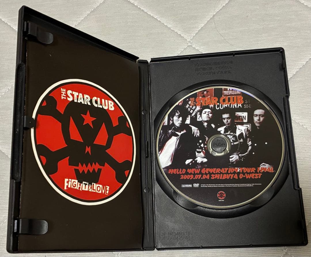 ミュージック THE STAR CLUB / HELLO NEW GENERATION DVD