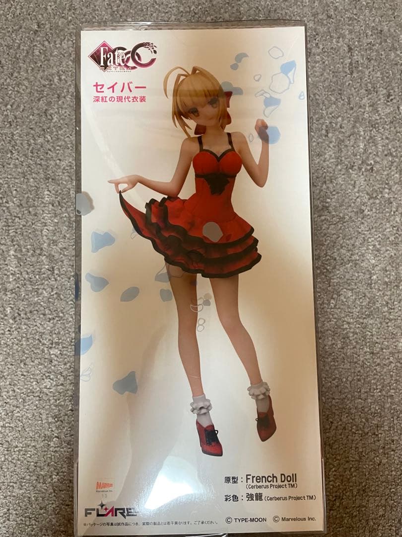 C*a様 Fate/EXTRA CCC セイバー 深紅の現代衣装