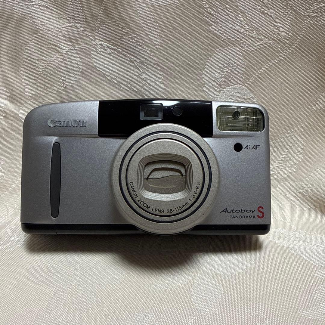 フィルムカメラ Canon Autoboy S PANORAMA