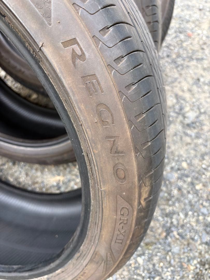 ブリジストン レグノGRX2 19インチ 235/40/19 4本セット