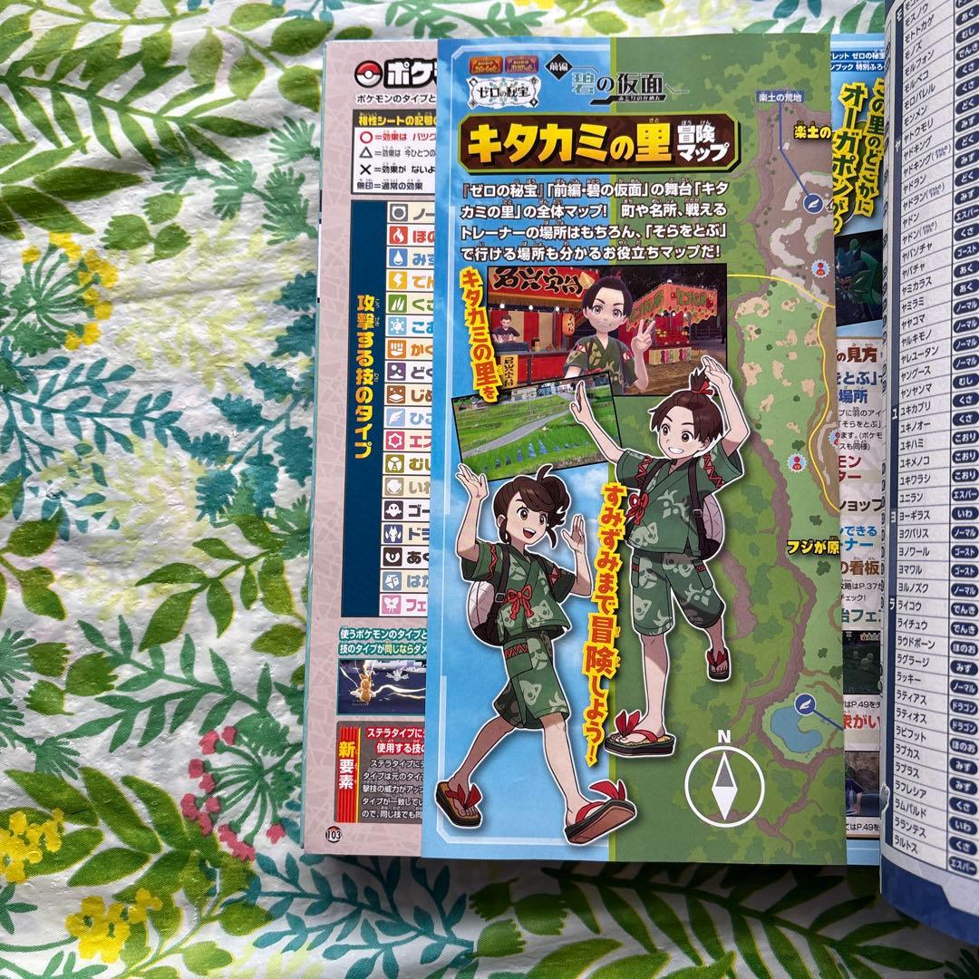 ポケットモンスター スカーレット・バイオレット ゼロの秘宝 オフィシャルファン…