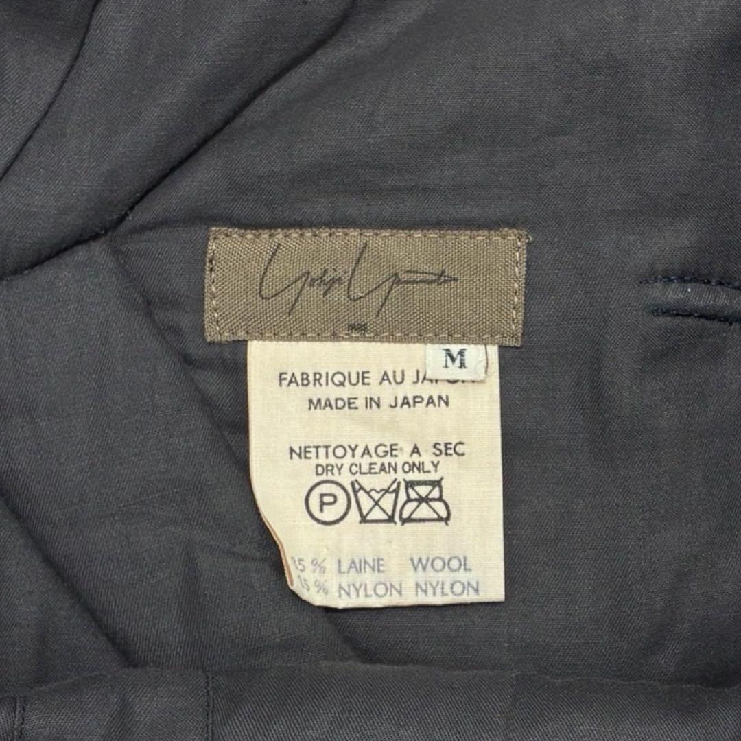 80年代 Yohji Yamamoto アーカイブ ネイビー メンズスカート