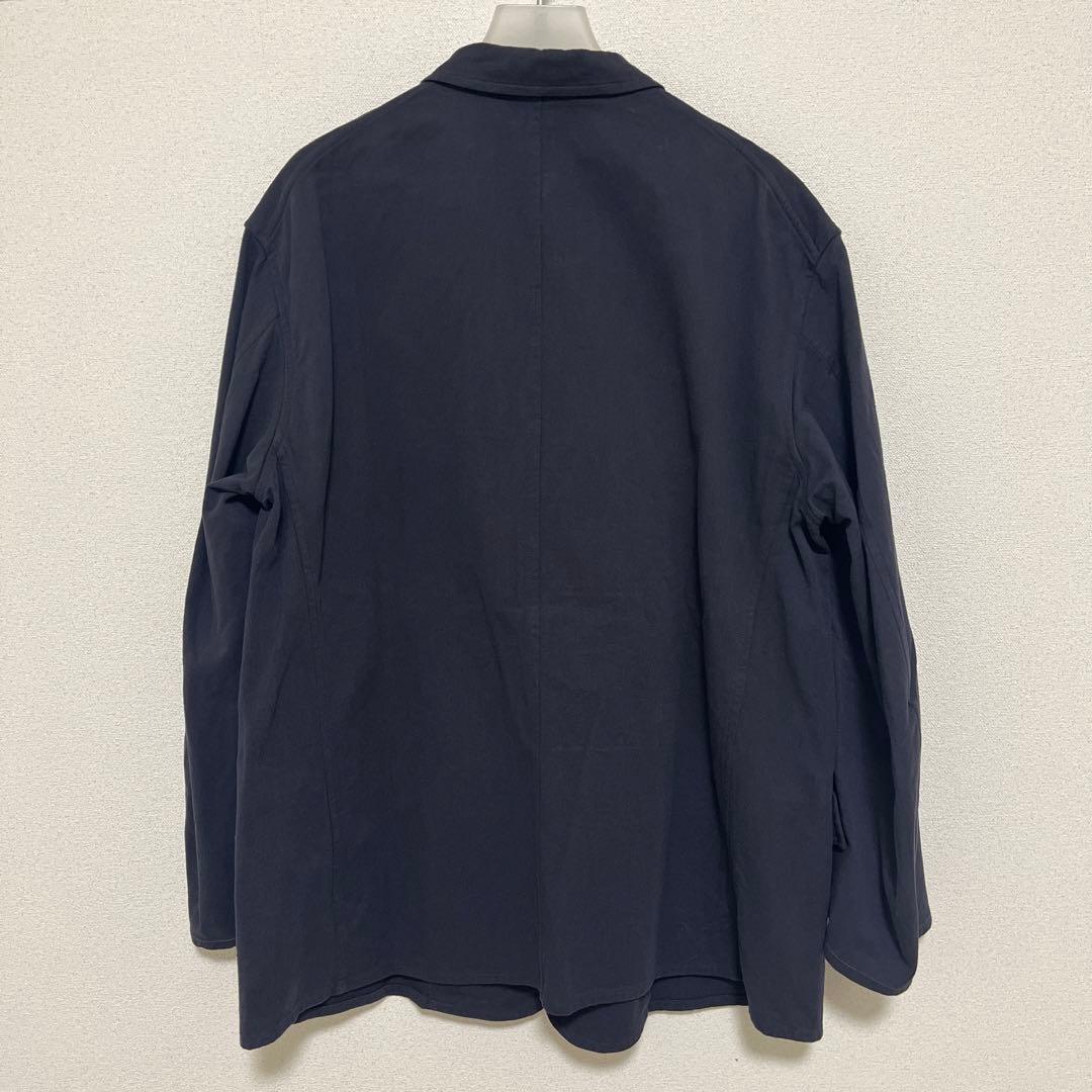 COMOLI コットンドリルジャケットnavy 3