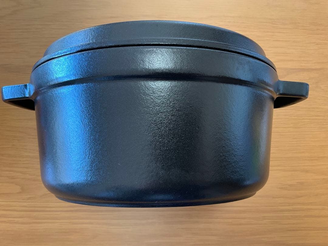 staub（ストウブ） ピコ・ココット ラウンド 24cm マットブラック
