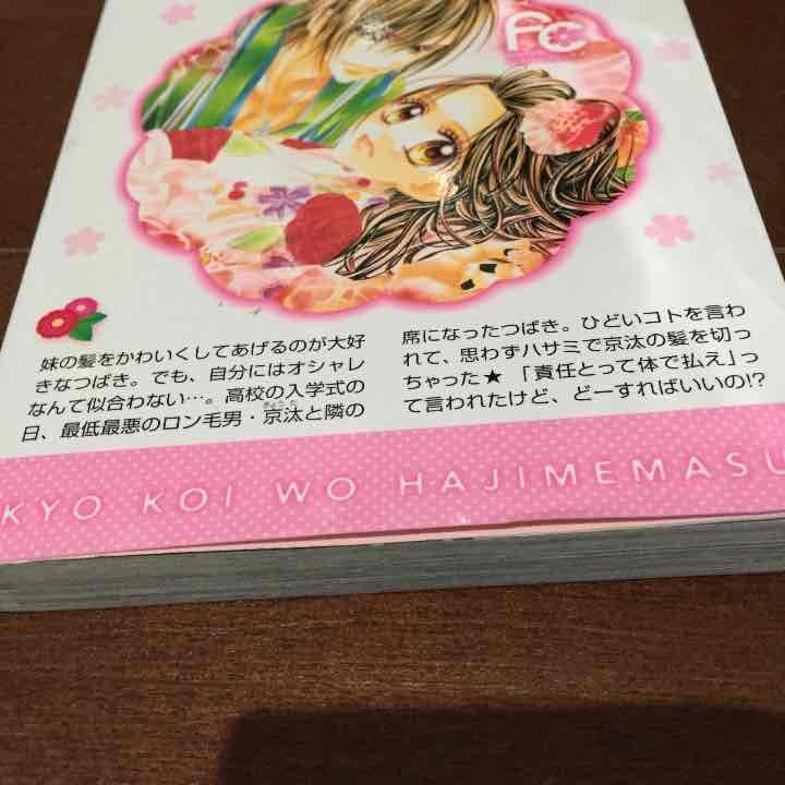今日、恋をはじめます  全巻セット
