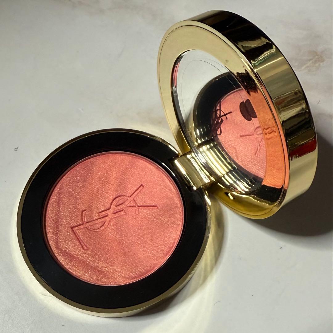 YSL メイクミー ブラッシュ パウダー 93 レストレス ロゼ