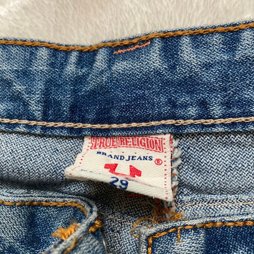true religion JOEY イエローステッチ 29 デニム