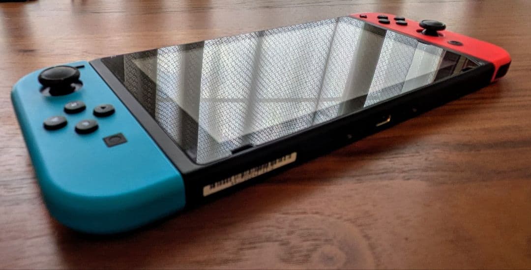Nintendo Switch 本体セット（ジョイコン付）動作確認済・箱なし