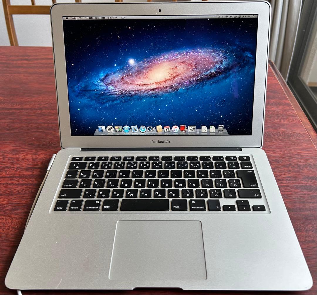 Apple MacBook Air シルバー 充電器付き