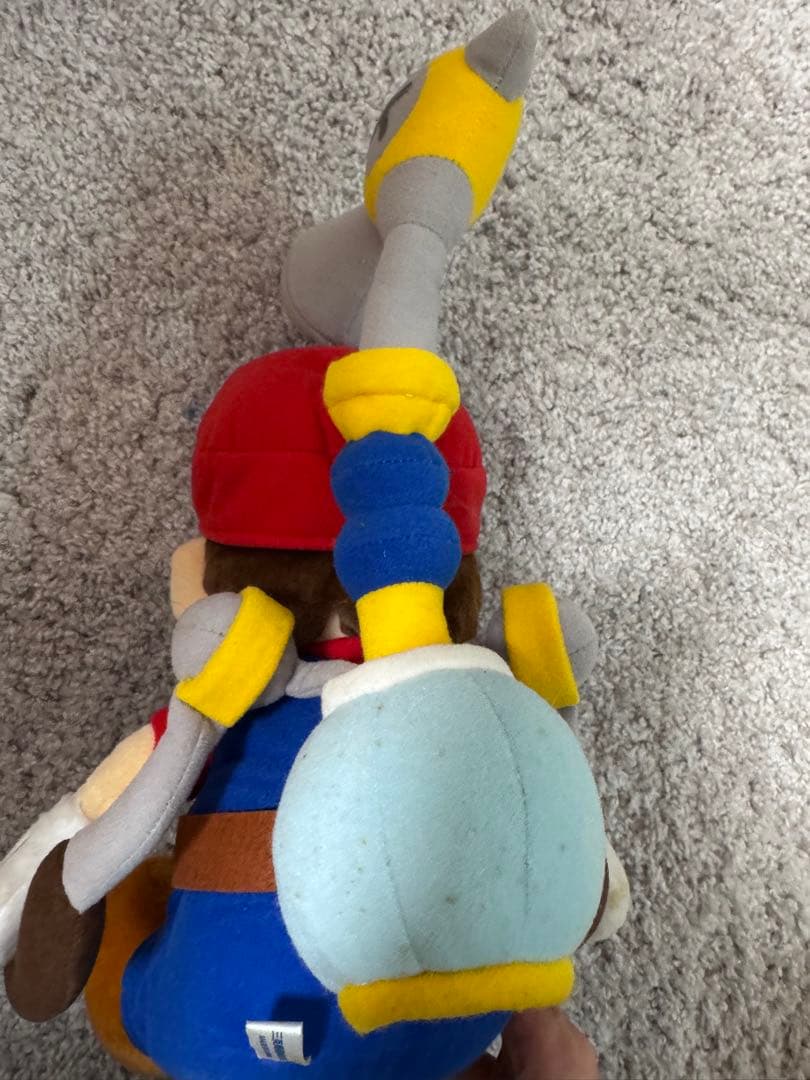マリオ　サンシャイン　ぬいぐるみ