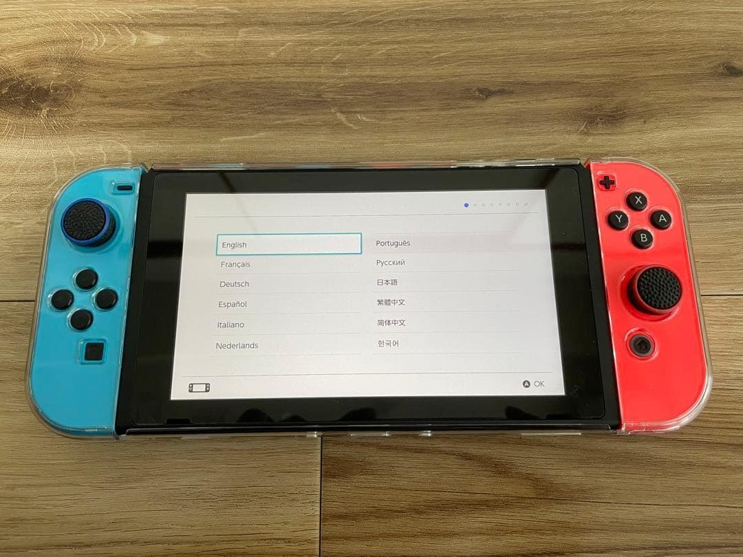 Nintendo Switch HAC-001、付属品、ケース、コントローラ付き