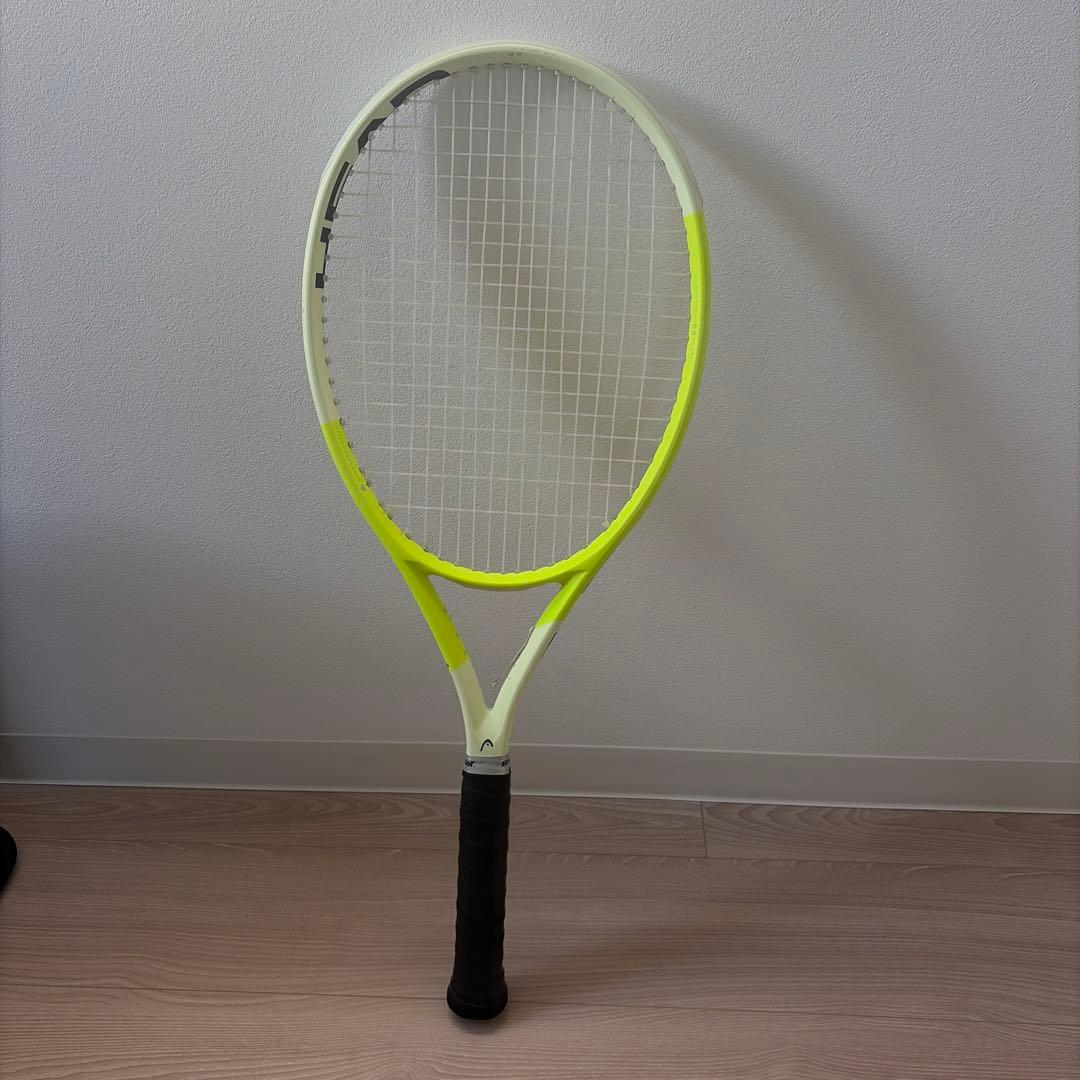 HEAD EXTREME MP ラケット　グリップ2