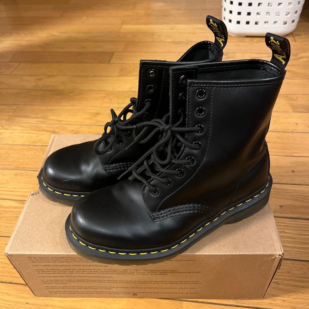 美品　Dr. Martens ドクターマーチン1460 8ホール　24cm