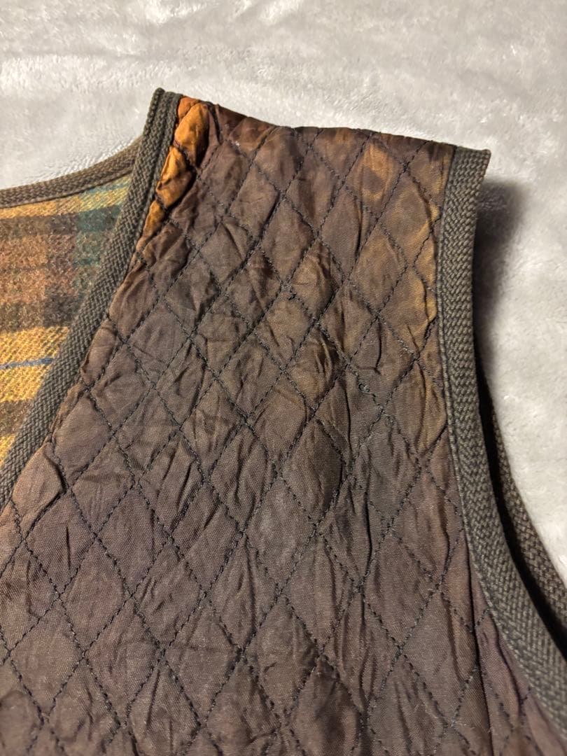 90s OLD STUSSY OUTER GEAR WOOL VEST 白タグ