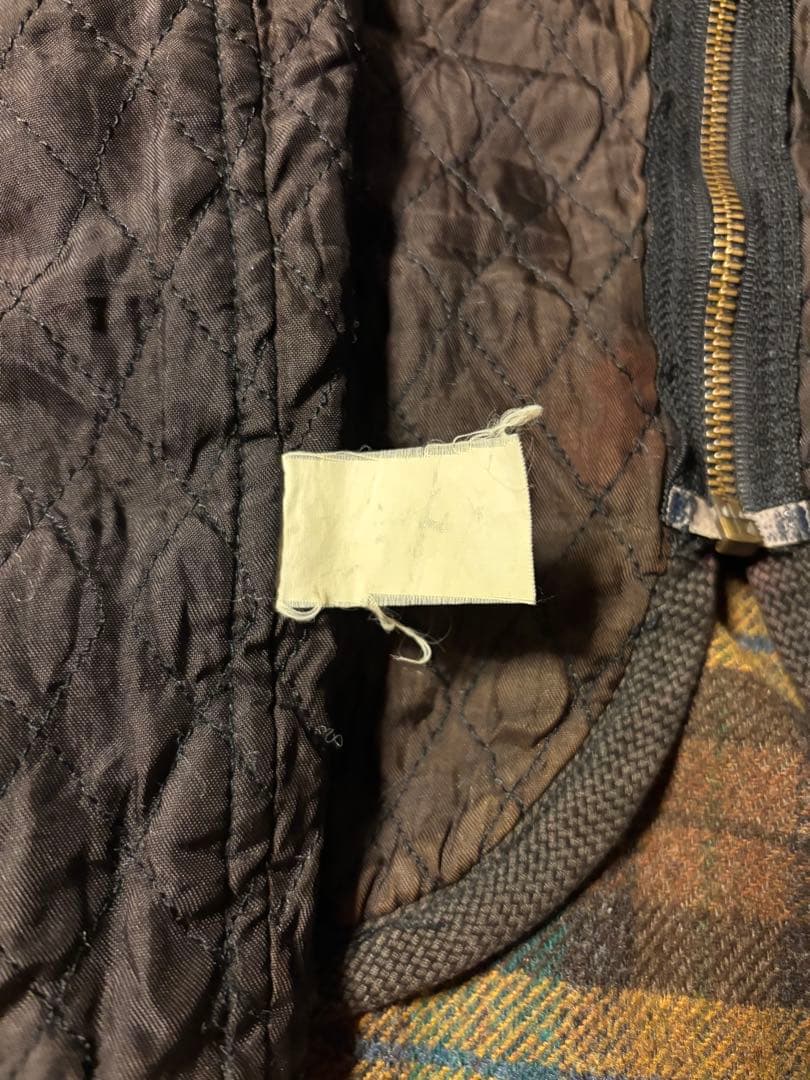 90s OLD STUSSY OUTER GEAR WOOL VEST 白タグ