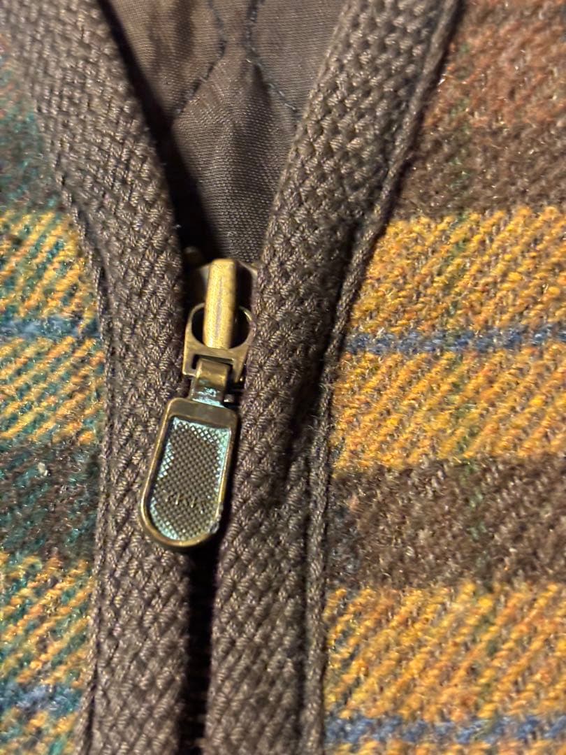 90s OLD STUSSY OUTER GEAR WOOL VEST 白タグ