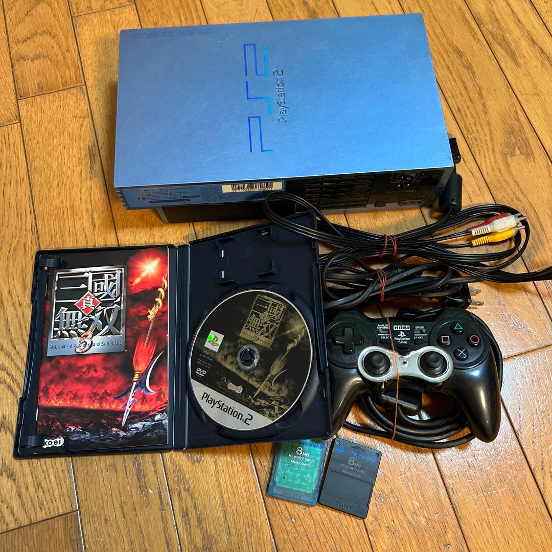 PS2本体ソフトセット