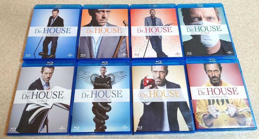 Dr.HOUSE COMPLETE BLU-RAY BOX【初回限定生産】