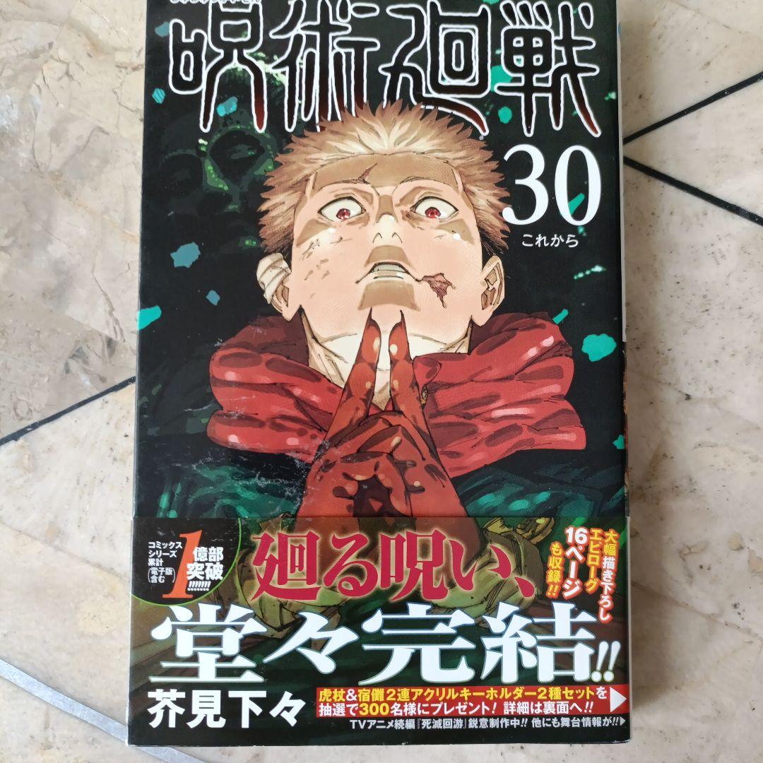 呪術廻戦 全巻 公式ファンブックほか関連本含む全35巻