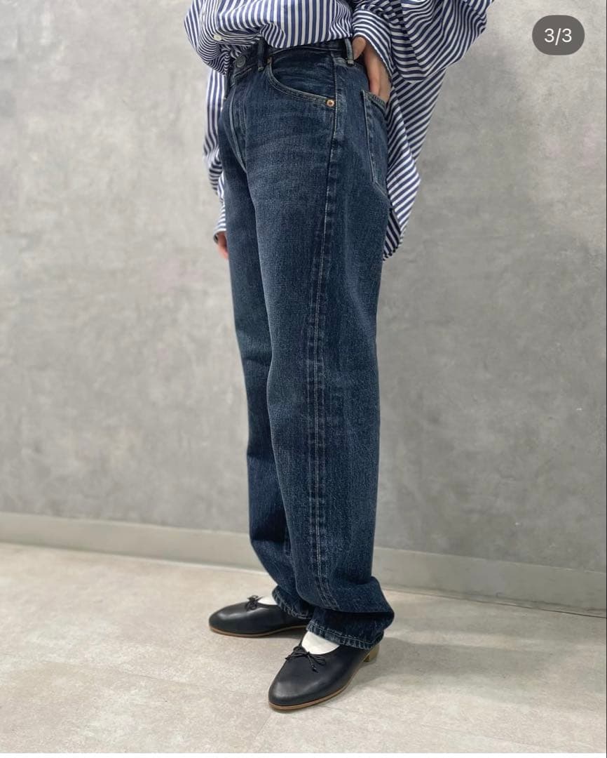 シンゾーン　shinzone ORDINARY JEANS 34