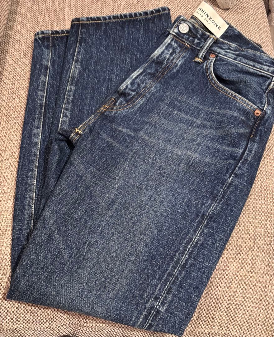 シンゾーン　shinzone ORDINARY JEANS 34
