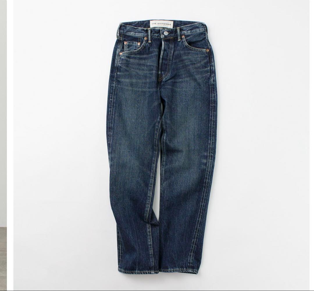 シンゾーン　shinzone ORDINARY JEANS 34