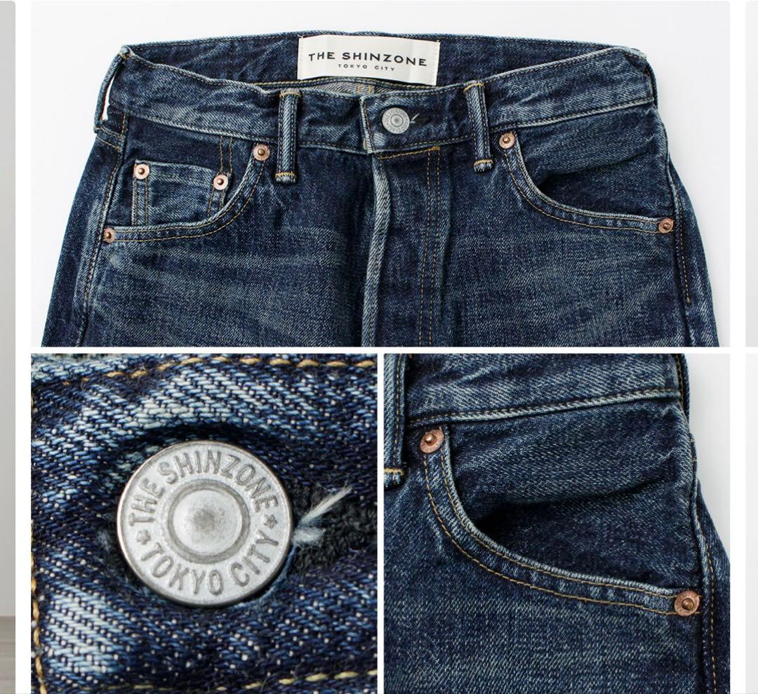 シンゾーン　shinzone ORDINARY JEANS 34