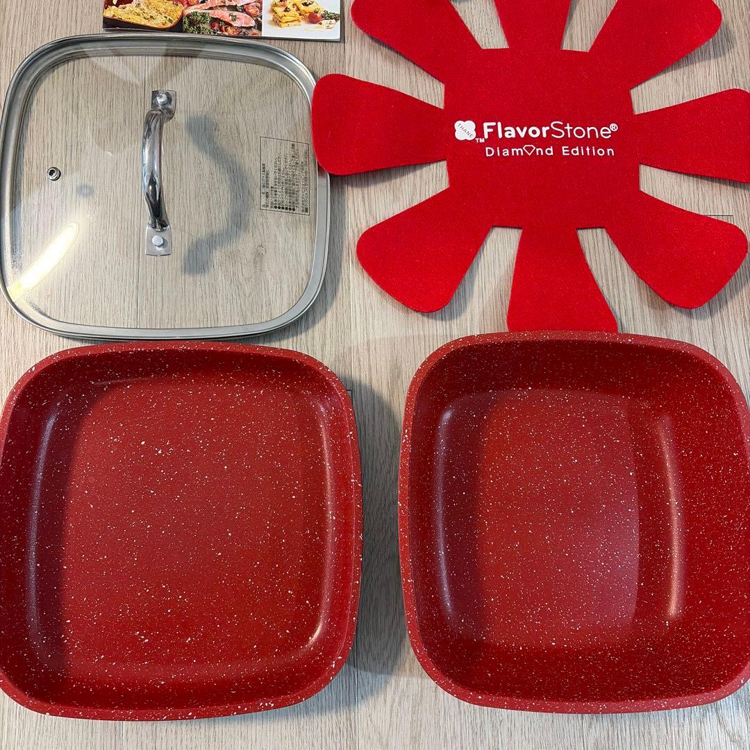 【美品】フレーバーストーン　ダイヤモンドエディション クレバーカッター付き